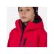 3. Kurtka Rossignol Jr Wispile Jkt czerwony