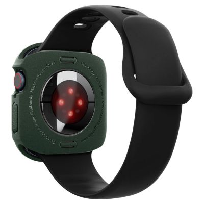 4. Etui CASEOLOGY VAULT na Apple Watch 10 (46 MM) - zielone
