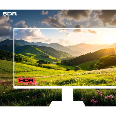 5. Monitor JAPANNEXT 71,1cm JN-IPS280UHD60F-P-W 16:9 HDMI/DP UHD