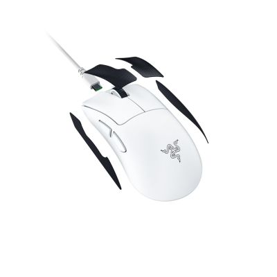 5. Mysz Razer DeathAdder V4 Pro - Biały