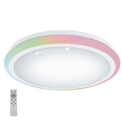 2. Lampa sufitowa CEILING LAMP 33195 LIPARI 30W LED RC D40