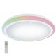 2. Lampa sufitowa CEILING LAMP 33195 LIPARI 30W LED RC D40