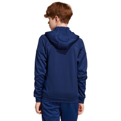 13. Bluza dla dzieci adidas Tiro 25 Full-Zip granatowa JC5127
