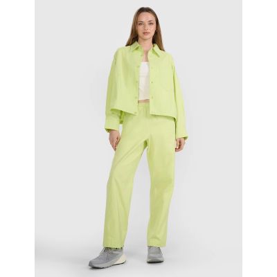 2. Spodnie casual damskie 4F 4FRSS25TTROF1448-73S