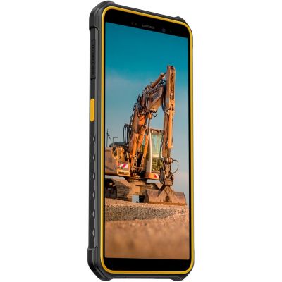 4. Ulefone Armor X12 3/32GB Czarno-pomarańczowy bez ładowarki