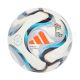 Piłka nożna adidas UEFA Nations League 26/27 Pro biało-niebiesko-pomarańczowa KE7539