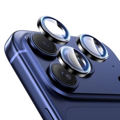2. Osłona aparatu Tech-Protect Camring Fit+ na iPhone 14 Pro / Max / 15 Pro / Max / 16 Pro / Max / 17 Pro / Max - czarna