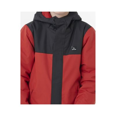 5. Kurtka narciarska RIP CURL ANTI SERIES OLLY 10K JKT KIDS czerwona