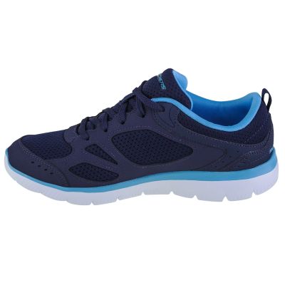 2. Skechers Summits Suited 12982-NVBL Granatowe 36