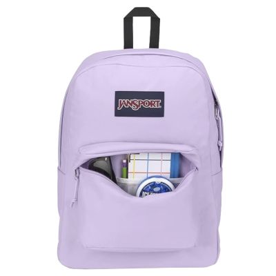 2. JanSport Superbreak Backpack EK0A5BAGW301 Fioletowe One size
