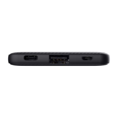 3. Powerbank TRUST Primo Ultra Thin Eco 5000mAh Black