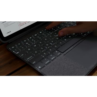 3. Logitech Combo Touch QWERTY British English Smart Connector Szary