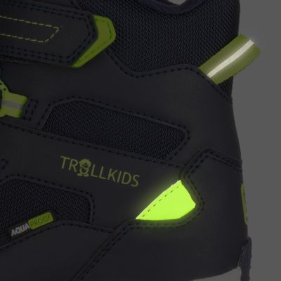 9. Buty zimowe Trollkids Kids Lofoten Winter Boots PRO Jr 672-100