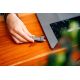 3. Verbatim Dual QuickStick pamięć USB 512 GB USB Type-A / USB Type-C 3.2 Gen 1 (3.1 Gen 1) Szary