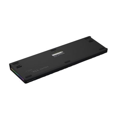 6. HATOR Skyfall Pro Wireless 100 klawiatura Gaming USB + RF Wireless + Bluetooth QWERTY US English Czarny, Szary