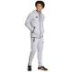 6. Bluza męska adidas Tiro 26 Travel Sweat Hoodie szara KF6077
