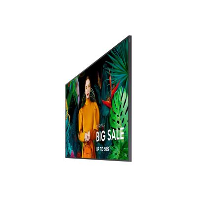 8. Samsung QB43C Płaski panel Digital Signage 109,2 cm (43") LCD Wi-Fi 350 cd/m2 4K Ultra HD Czarny Procesor wbudowany Tizen 7.0 16/7