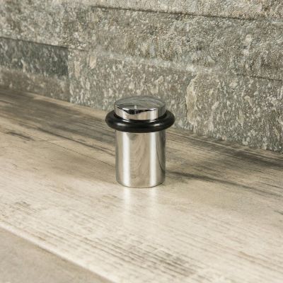 6. ODBÓJ DRZWIOWY 27/46 MM STAL NIERDZEWNA POLEROWANA KOWALSKI KOWALSKI