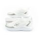 10. Calvin Klein Eva Runner buty damskie sportowe sneakersy białe modne