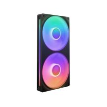 NZXT RF-U24HF-B1 system chłodzenia komputerów Obudowa komputera Wentylator Czarny