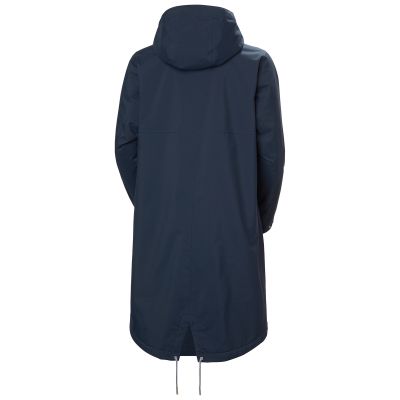 8. Helly Hansen damski płaszcz W HVALER INS RAINCOAT 54487 597