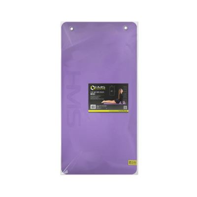 5. Mata fitness klubowa z otworami HMS Premium MFK01 Violet Black