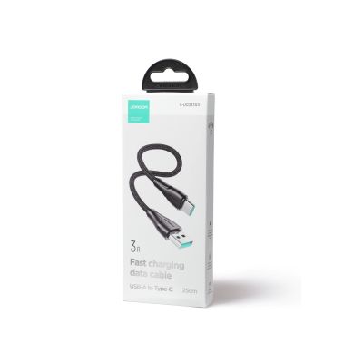 5. Kabel Joyroom Surpass Series A11 Lightning / USB-C 20W 0.25 m - czarny