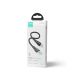 5. Kabel Joyroom Surpass Series A11 Lightning / USB-C 20W 0.25 m - czarny
