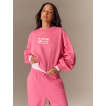 Bluza dresowa loose bez kaptura damska 4F 4FRSS26TSWSF2832-54S