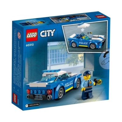 2. LEGO City 60312 Radiowóz