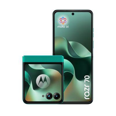 3. Motorola Razr 70 5G 256 GB Sporting Green
