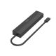 2. Hama 00200144 huby i koncentratory USB 3.2 Gen 1 (3.1 Gen 1) Type-C 5000 Mbit/s Czarny
