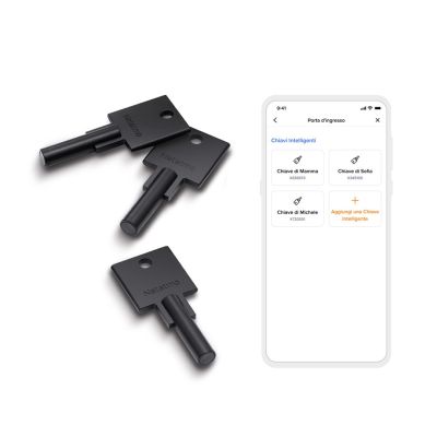Inteligentny klucz do zamka Netatmo NDL-K3U (3 szt.)