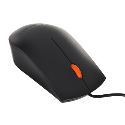 2. Mysz Lenovo 300 USB Mouse GX30M39704 (optyczna; 1600 DPI; kolor czarny