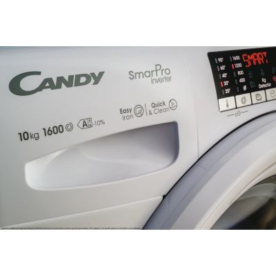 23. Candy Smart Pro Inverter CO 474TWM6/1-S pralka Od przodu 7 kg 1400 RPM Biały