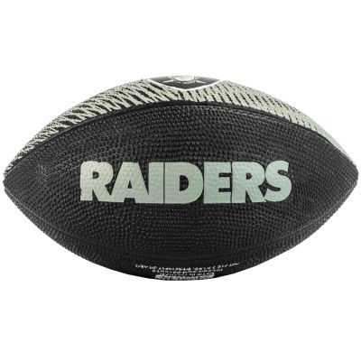 3. Piłka Wilson NFL Team Tailgate Las Vegas Raiders Jr Ball WF4010017XBJR 