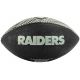 3. Piłka Wilson NFL Team Tailgate Las Vegas Raiders Jr Ball WF4010017XBJR 