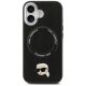 3. Etui Karl Lagerfeld Karl Pin MagSafe do iPhone 17 - czarne