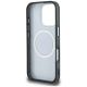 7. Etui Karl Lagerfeld IML Choupette Head Logo MagSafe na iPhone 16 Pro Max - czarne