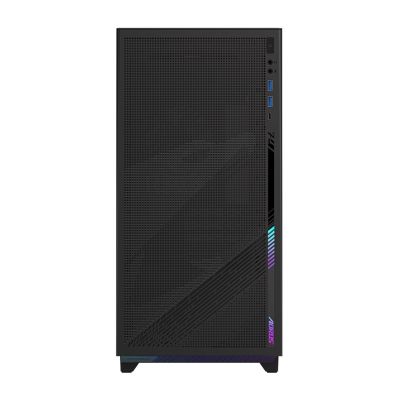 8. GIGABYTE C400 Midi Tower Czarny