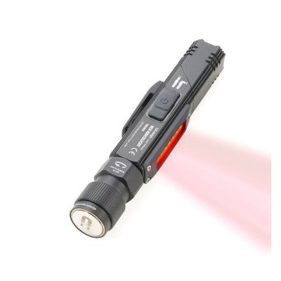 4. TROIKA ECO KNICKLICHT Czarny Hand flashlight + Headband flashlight COB LED