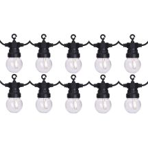 GIRLANDA OGRODOWA PARTY LIGHT 10LED 7,5M