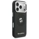 4. Etui Karl Lagerfeld Point & Karl Sketch MagSafe na iPhone 17 Pro - czarne