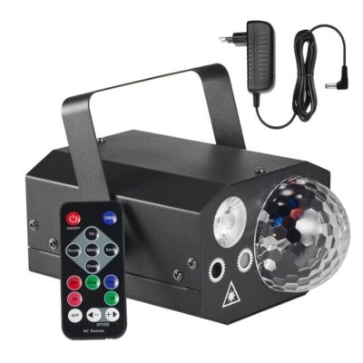 2. LIGHT4ME GIG SET 1 - Wytwornica dymu 400W LED