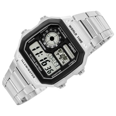 2. Zegarek Męski CASIO AE-1200WHD-1AVEF + BOX