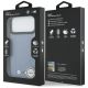 8. Etui BMW M Quilted Logo MagSafe na iPhone 17 Pro Max - niebieskie