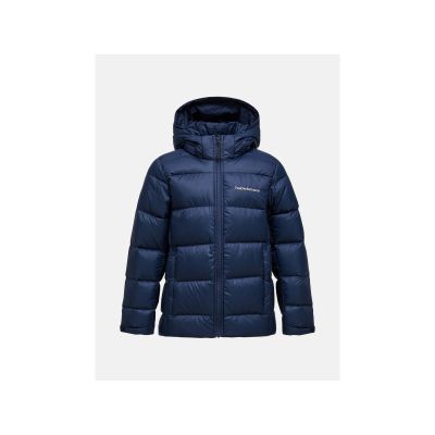 Kurtka PEAK PERFORMANCE Jr Frost Down Puffer Jacket granatowy