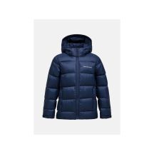 Kurtka PEAK PERFORMANCE Jr Frost Down Puffer Jacket granatowy