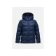 Kurtka PEAK PERFORMANCE Jr Frost Down Puffer Jacket granatowy