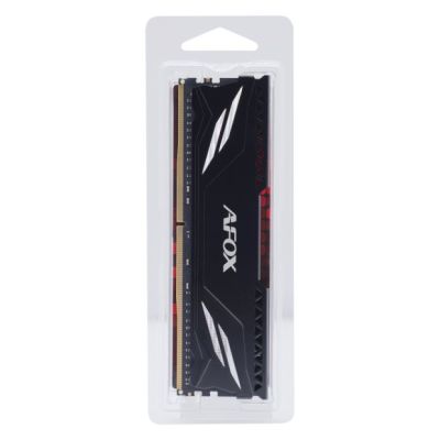 2. AFOX GAMING DDR4 16GB 3200MHZ CL16 RANK1 XMP2 BLACK AFLD416PS1CAB